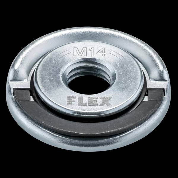Ecrou de serrage rapide M14 FixTec Flex 535365 Diamètre 150 mm