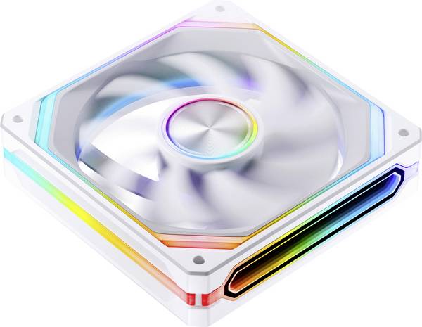 Jonsbo XA-120 Ventilateur pour PC blanc (l x H x P) 120 x 28 x 120 mm