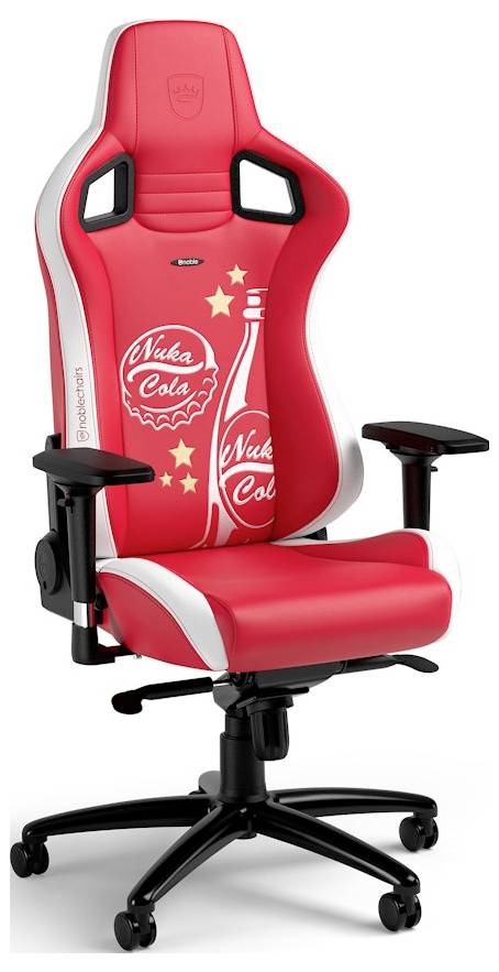Noblechairs EPIC- Fallout Nuka-Cola Edition Chaise de jeu PC-4