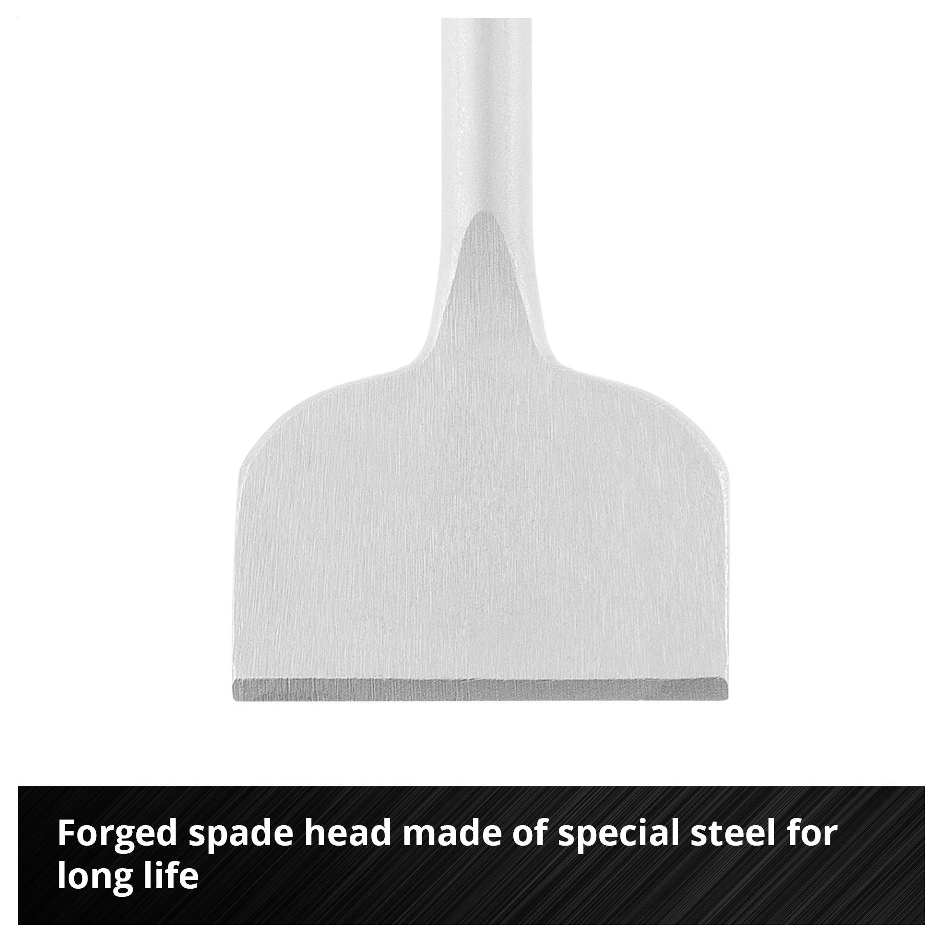 Einhell 247209 Burin à carreaux 75 mm Longueur totale 250 mm SDS-Plus 1 pc(s)-4