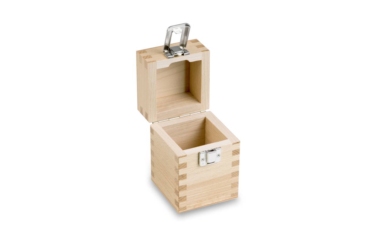 Kern 337-160-200 Étui de poids en bois Kern 337-160-200
