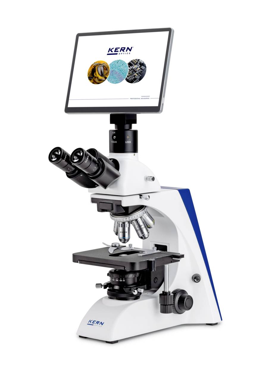 Kern OBN 135T251 OBN 135T251 Set de microscope numérique lumière transmise-0