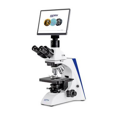 Kern OBN 135T251 OBN 135T251 Set de microscope numérique lumière transmise-0