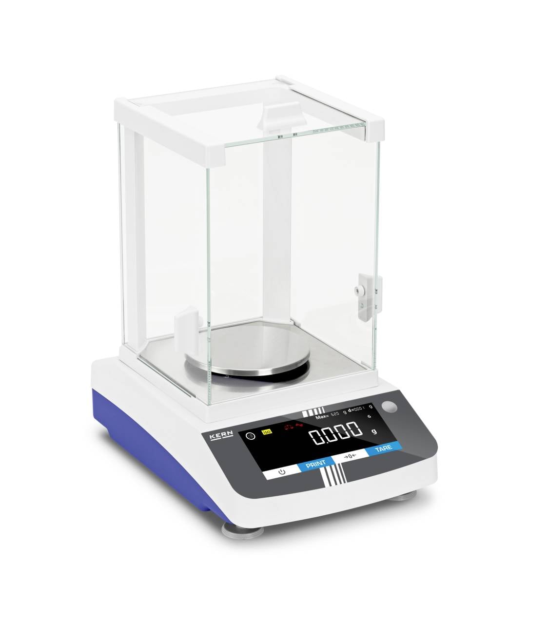 Balance de précision Kern PDS 600-3 Plage de pesée (max.) 620 g Lisibilité 0.001 g sur bloc d'alimentation