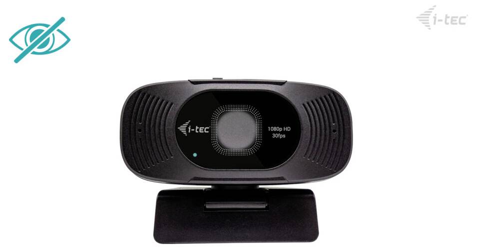 Webcam Full HD i-tec SOLOMON 200 1080p Business Webcam 1920 x 1080 Pixel-4