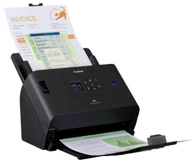 Canon imageFORMULA DR-S250N Scanner de documents A4 600 x 600 dpi 50 pages / minute, 100 images / minute-5