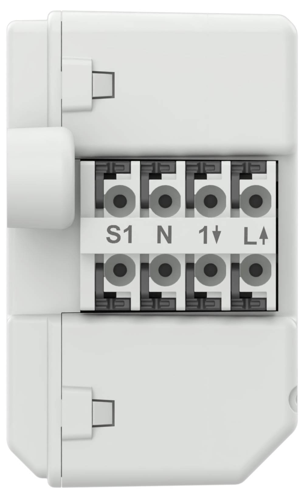 Boîtier à outils annoté avec embouts, douilles, tournevis, cliquet à 72 dents, rallonges et joint universel, étiqueté pour une identification rapide des embouts et des vis à enfoncement profond.