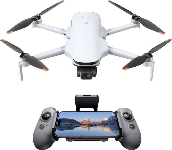 Potensic ATOM 3 Standard Kit Drone quadricoptère prêt à voler (RtF) prises de vue aériennes, fonction GPS gris