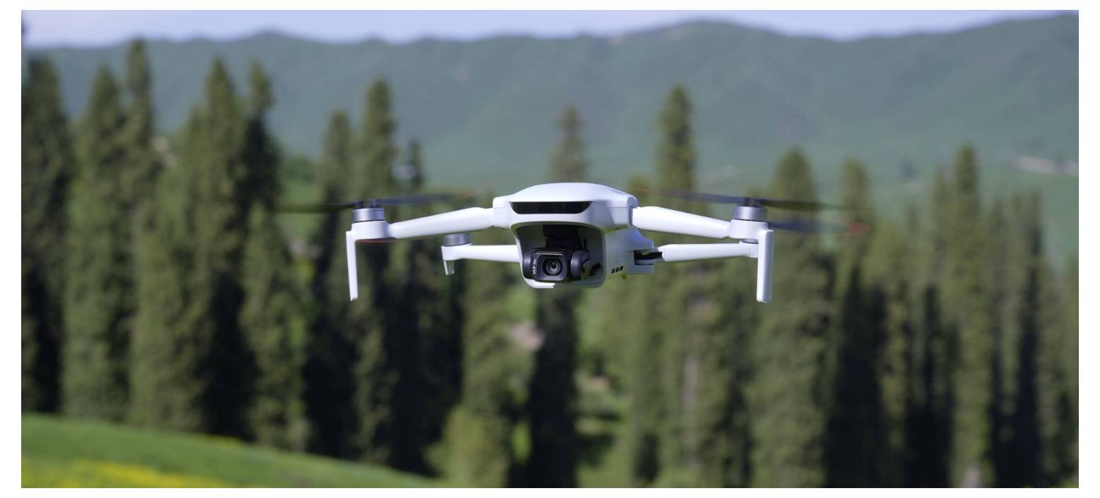 Potensic ATOM 3 Standard Kit Drone quadricoptère prêt à voler (RtF) prises de vue aériennes, fonction GPS gris-25