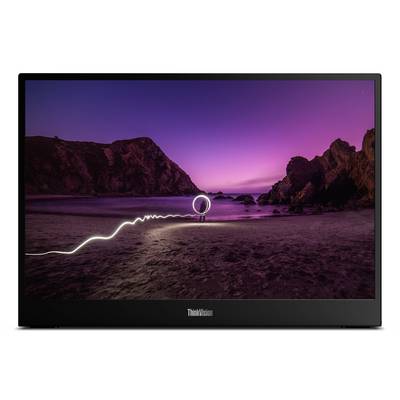 Moniteur LCD Lenovo ThinkVision M16 CEE B (A - G) 40.6 cm 16 pouces 16:10 8 ms-0