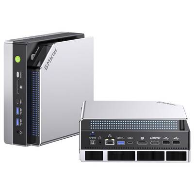 GMKtec Mini PC station de travail, Superordinateur d'IA EVO-X2-2 AMD Ryzen AI Max+ 395 128+2TB DDR5X AMD Ryzen AI Max+ 3-2