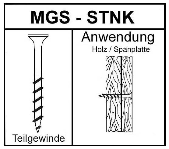 Schéma 3D d'un composant métallique à ailettes jaunes, montrant la profondeur du panneau nervuré et une petite section transversale en forme de U avec des dimensions étiquetées en millimètres.
