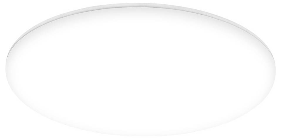Bouton ou étiquette de forme ovale blanche sur un fond clair, avec une légère ombre grise et sans texte.