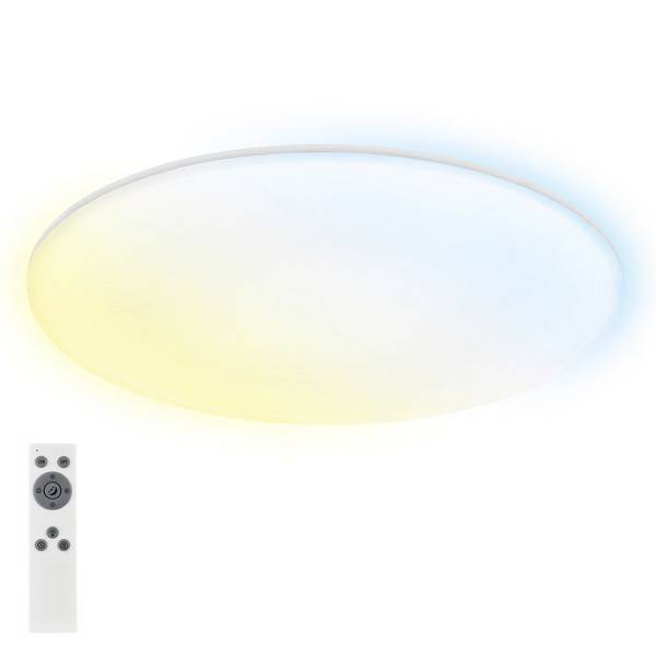 Briloner 3835016 Plafonnier de salle de bain CEE: F (A - G) LED LED 45 W blanc chaud, blanc froid blanc
