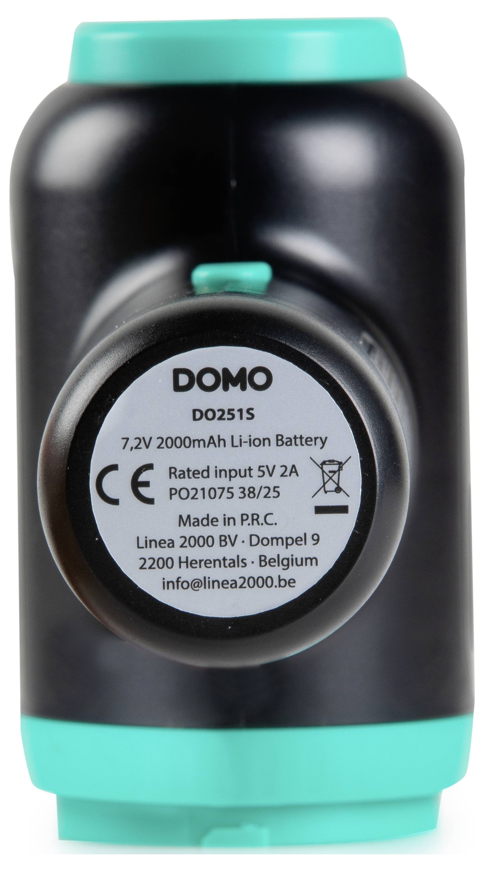 DOMO DO251S Aspirateur à main sans fil 7.2 V 70 W sans sac-2