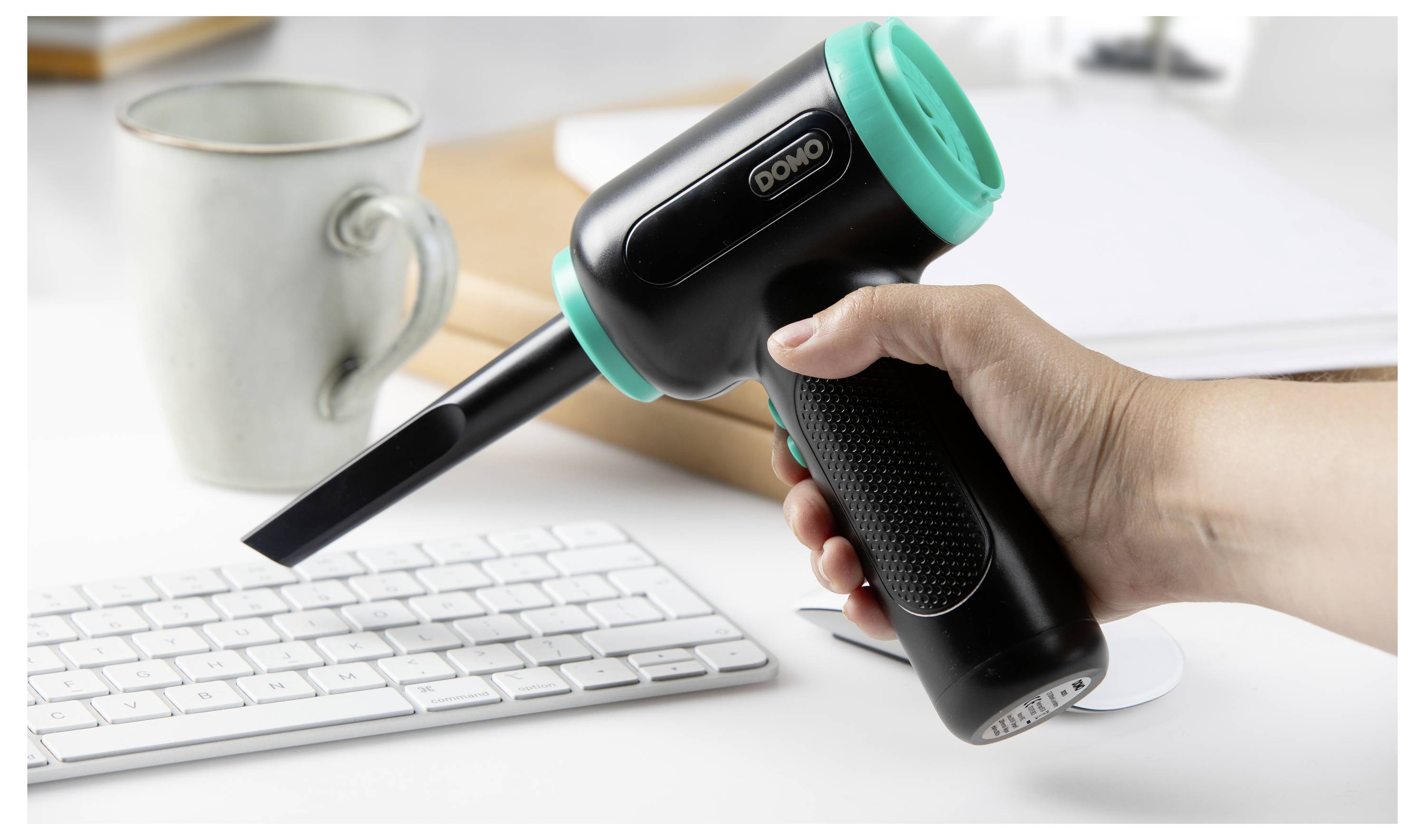 DOMO DO251S Aspirateur à main sans fil 7.2 V 70 W sans sac-22