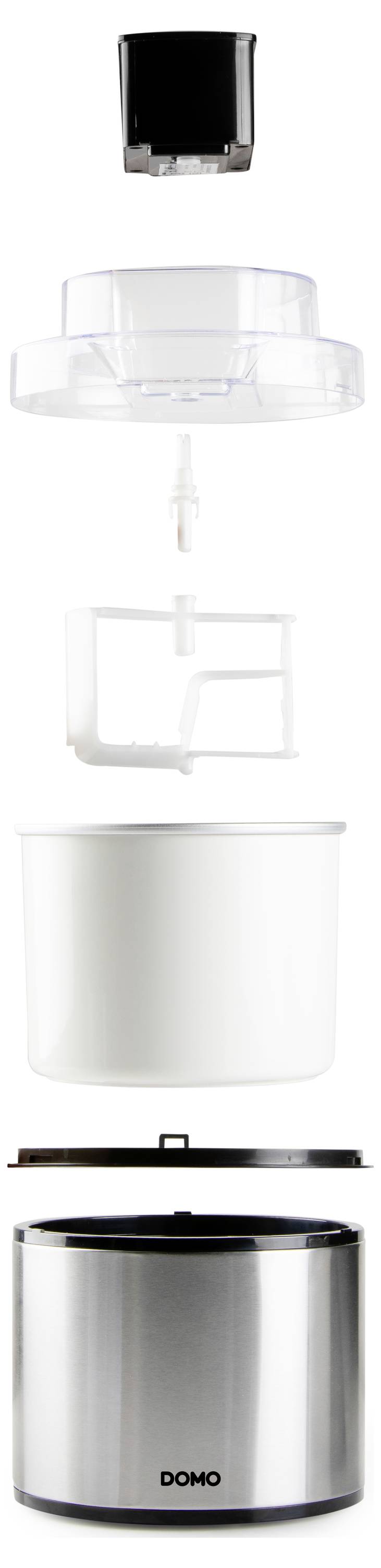 DOMO DO9302I Sorbetière 2 l-5