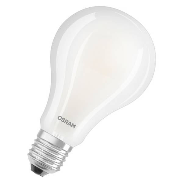 OSRAM HOMELIGHTING 4058075619098 LED CEE D (A - G) E27 forme standard 24 W blanc lumière du jour  non dimmable 1 pc(s)