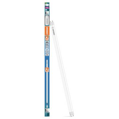 OSRAM HOMELIGHTING Tubes LED CEE: C (A - G) G13 forme de tube T8 Ballast conventionnel, Ballast à faible perte 6.3 W bla-1