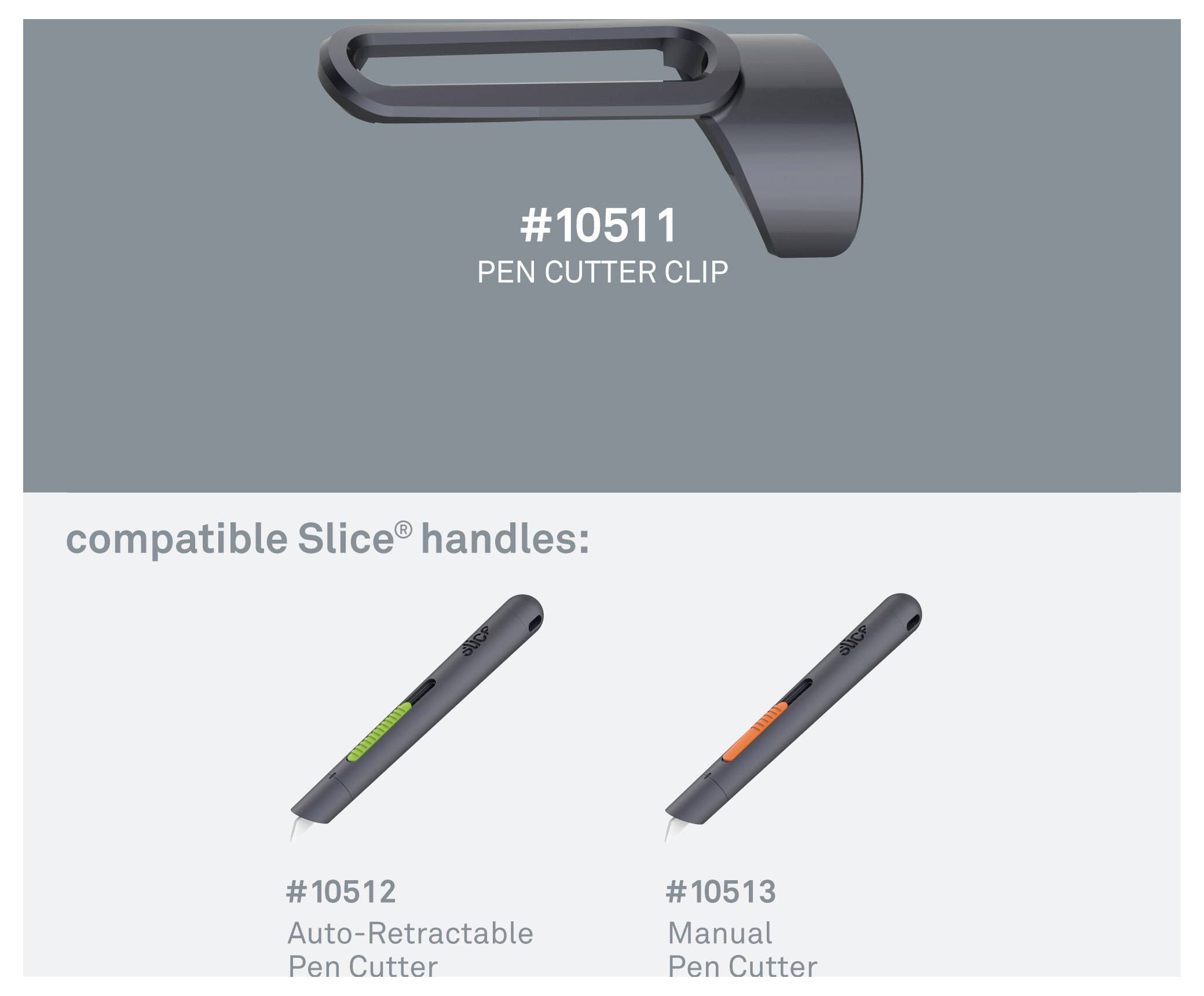 Slice 10511 Clip pour cutter pour stylo 1 pc(s)-9