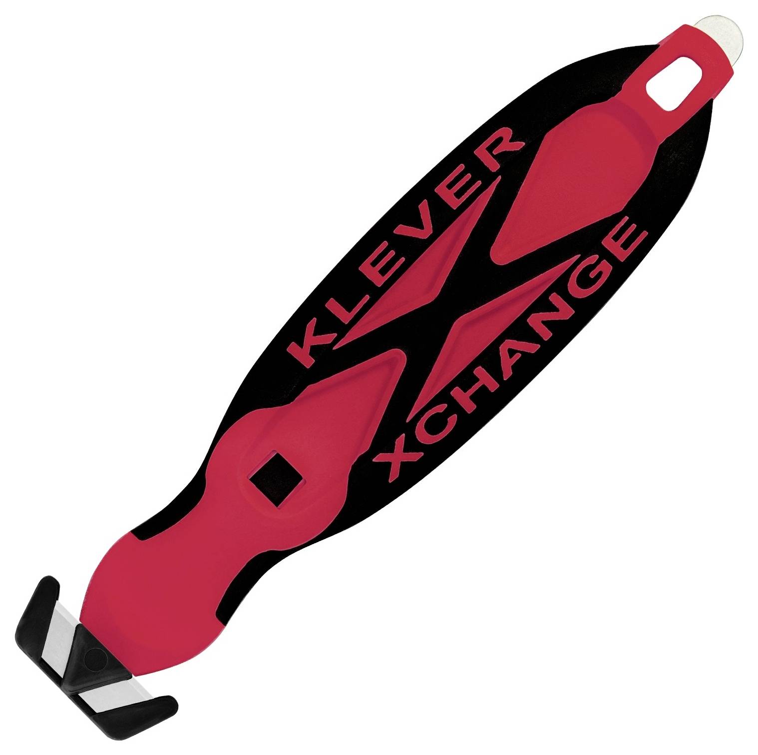 KLEVER KCJ-XC-20R KLEVER KCJ-XC-20R XChange™ 20 Couteau de sécurité rouge-noir, 10 pc(s) 10 pc(s)-1