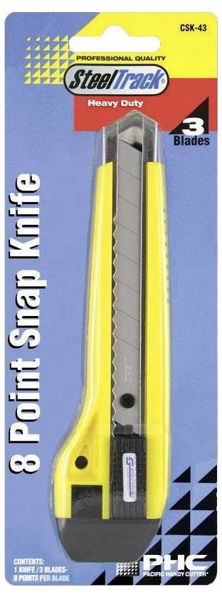 PHC CSK43 Couteau à pression SK-504 Steel Track ®, 8 points 1 pc(s)-0