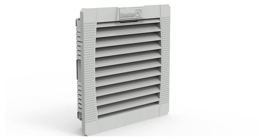 Pfannenberg PFA 10000 54 7035 MEK Filtre d'échappement (l x H x P) 109 x 109 x 23 mm 1 pc(s)-3
