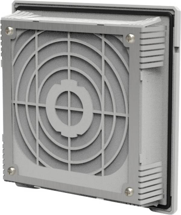 Pfannenberg PFA 20000 54 7035 MEK Filtre d'échappement (l x H x P) 145 x 145 x 31 mm 1 pc(s)