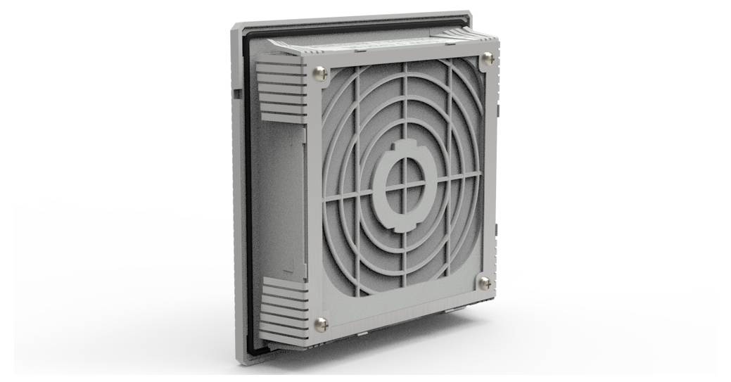 Pfannenberg PFA 20000 54 7035 MEK Filtre d'échappement (l x H x P) 145 x 145 x 31 mm 1 pc(s)-1