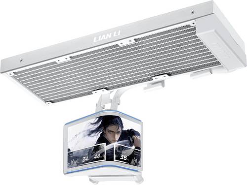 Lian Li HydroShift II OLED Curved 360 Fanless Système de refroidissement à l'eau pour PC