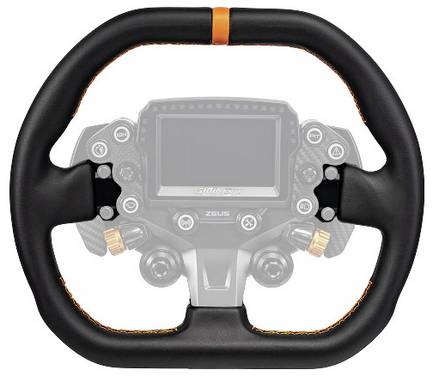 SIMAGIC ZS-310CS Volant sans course  PC noir