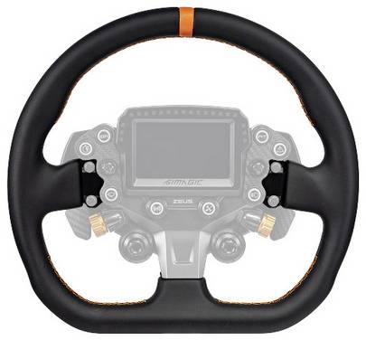 SIMAGIC ZS-320CD Volant sans course  PC noir