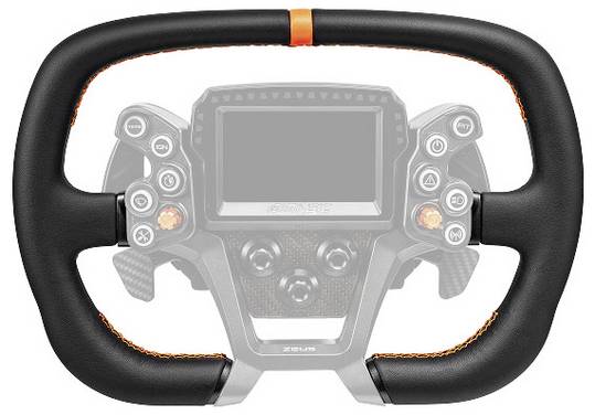 SIMAGIC ZGT-320MS Volant sans course  PC noir