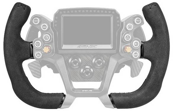 SIMAGIC ZGT-300MC Volant sans course  PC noir