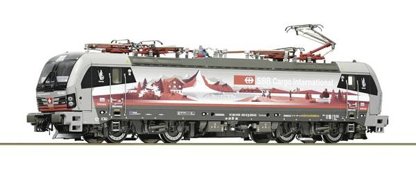 Roco 7500073 H0 E-Lok 193 452-0 « Schweizpiercer » (DC)