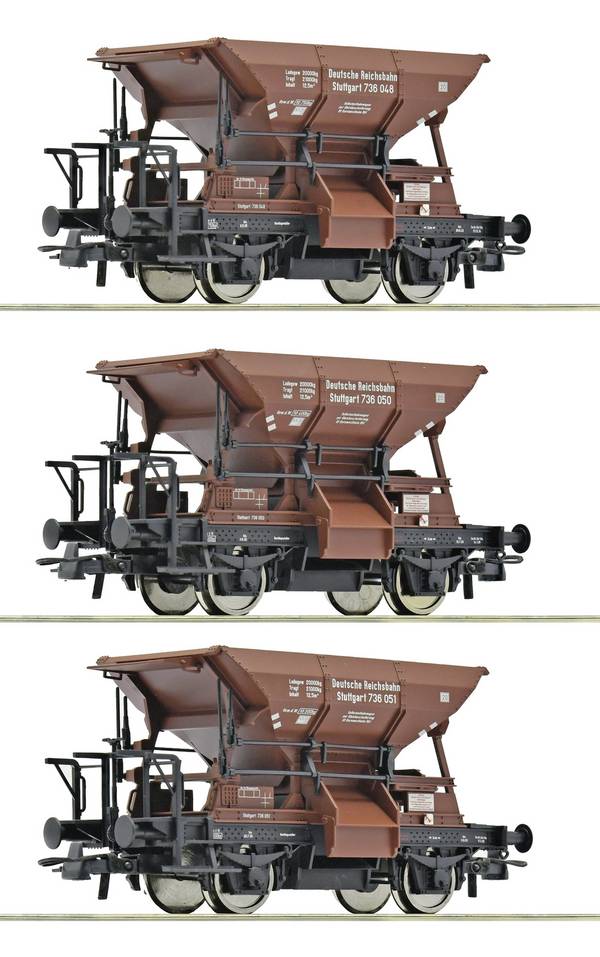 Roco 6600265 Wagon de marchandises CC
