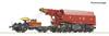 Roco 7320070 Grue rotative numérique ferroviaire H0 (AC) La Deutsche Bahn avec de véritables fonctions opérationnelles