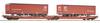 Roco 6600168 Wagon de marchandises CC Véhicule articulé à double poche, genre Sdggmrs 738/T3000e, de la Deutsche Bahn