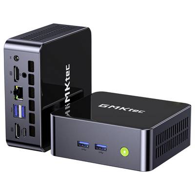 GMKtec Mini-PC (HTPC) M3 PRO-2 Intel® i5-13500H 32+1TB Intel® Core™ i5-13500H 4.7 GHz 32 GB RAM 1 TB SSD Intel Iris® Xe -2