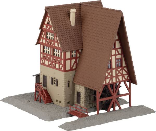 Faller 232134 N Meule avec roue de moulin