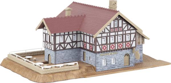 Faller 232138 N Auberge "Zur Post" avec jardin de bière