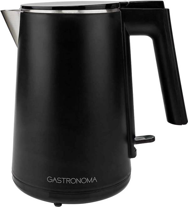 Gastronoma 18130004 Bouilloire  noir Contenance: 1 l