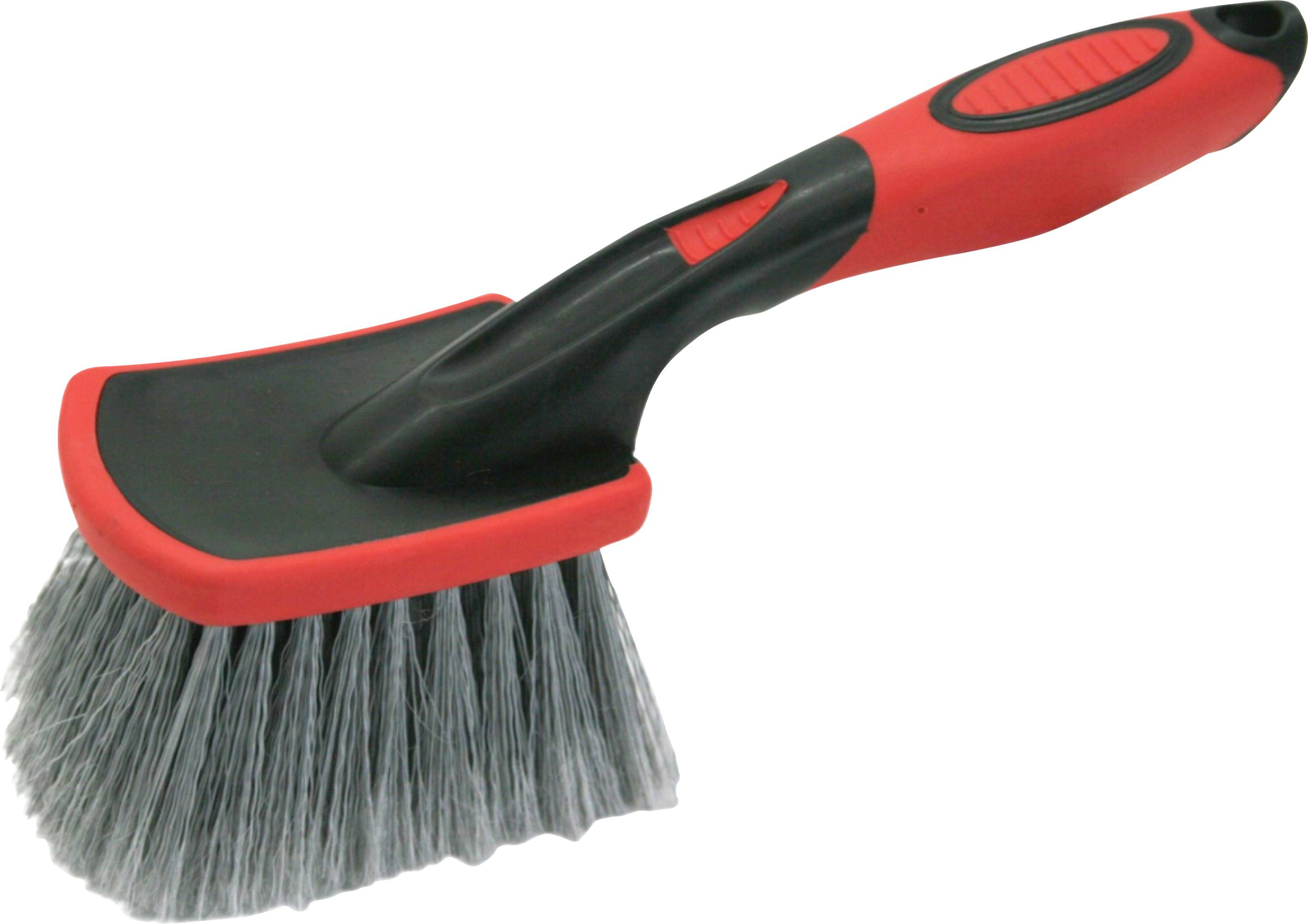IWH 071128 Brosse de nettoyage rouge/noir 1 pc(s) (L x l x H) 250 x 70 x 90 mm