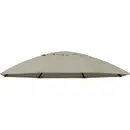 Sungarden Bezug 375/8 PP beige-mel. 40003087 Parasol excentré