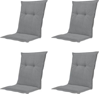 Madison  Basic grey Aufl. niedrig  MONLA046  Matelas pour siège/transat    gris