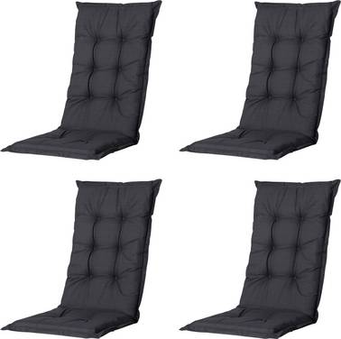 Madison  Basic black Auflage hoch  PHOSA052  Matelas pour siège/transat    noir