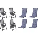 Progarden Tampa+Auflagen SET an/ko X64443 Set de meubles de jardin