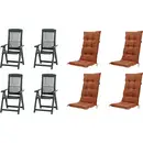 Progarden Tampa+Auflagen SET grü/te X64448 Set de meubles de jardin