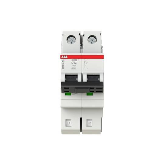 ABB 2CCG000371R0001 S402P-C13 Disjoncteur 13 A 415 V-0