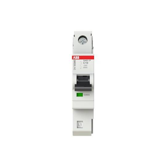 ABB 2CCG000548R0001 S401P-C10 Disjoncteur 10 A 240 V-0
